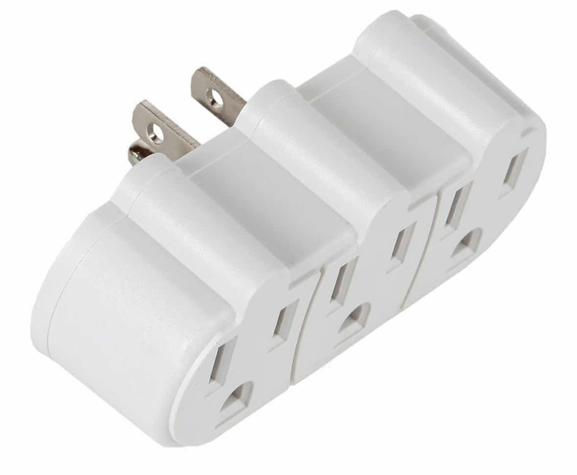 Photo 1 of NEW CASE OF WESTINGHOUSE TRIPLE GROUNDED OUTLET ADAPTER, THREE WAY SPLITTER (48 PCS/CASE)