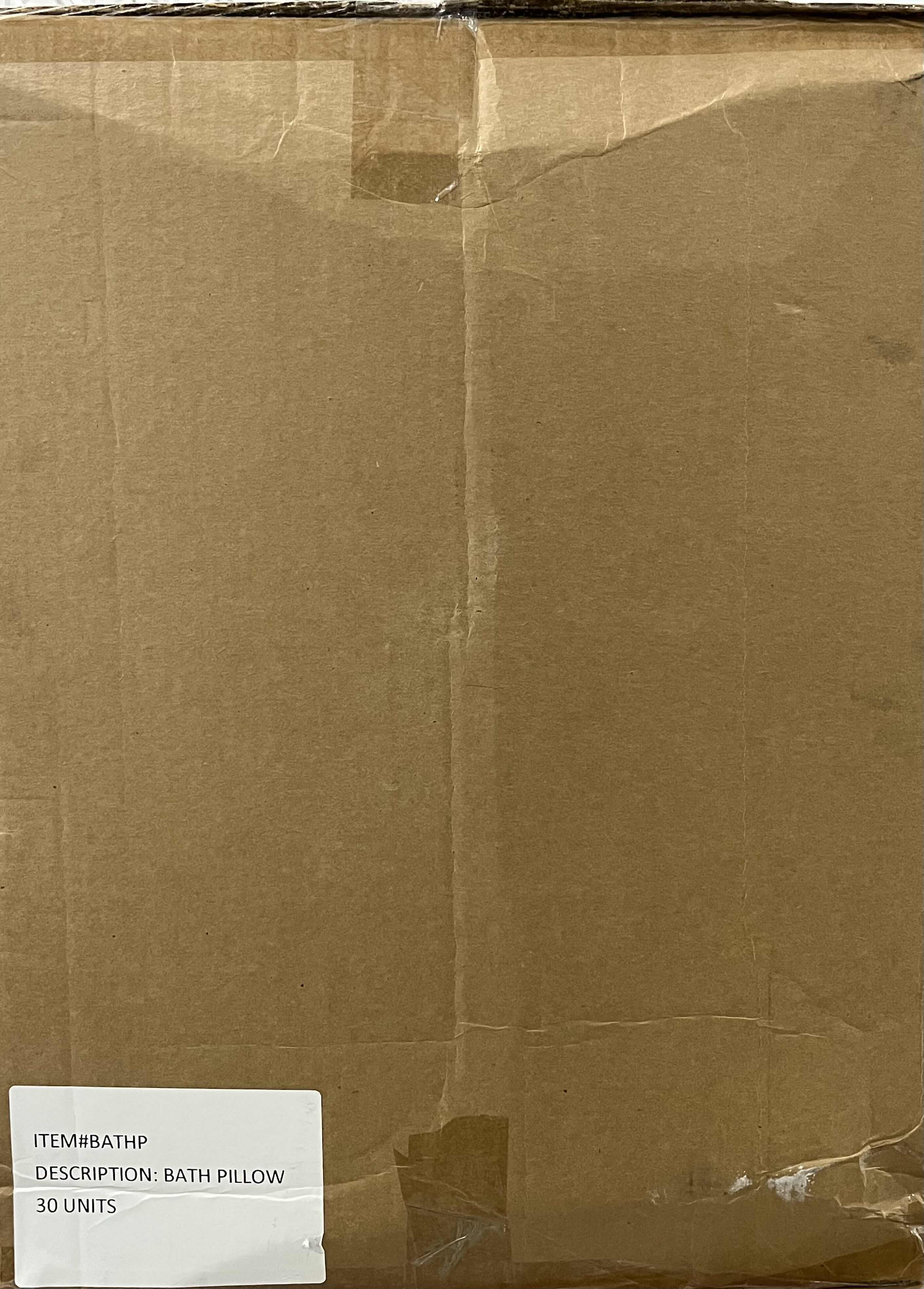 Photo 1 of NEW CASE OF ZEN ZONE LUXURY BATH PILLOWS (30PCS PER CASE)