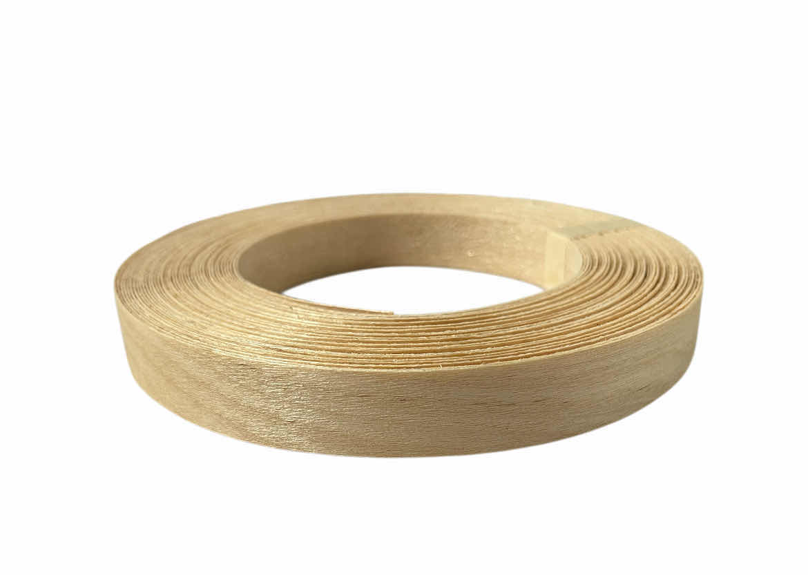 Photo 1 of NEW CASE OF DOVETAIL BIRCH WOOD VENEER IRON ON BANDING TAPE ROLLS 0.75” X 50’ (60 ROLLS PER CASE)
