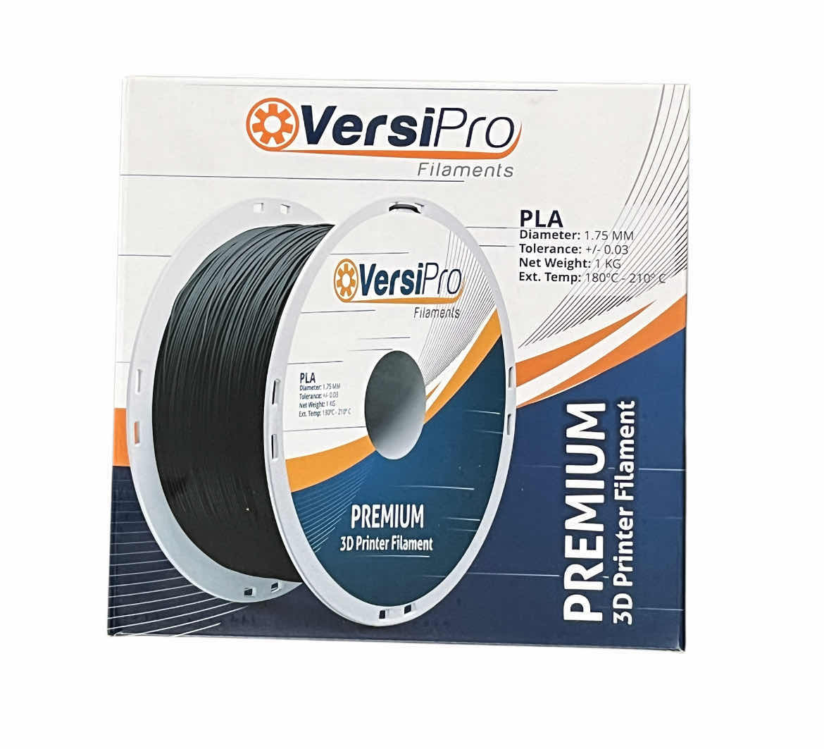 Photo 1 of NEW 2-PACK OF VERSIPRO FILAMENTS PREMIUM 3D PRINTER SILVER FILAMENT