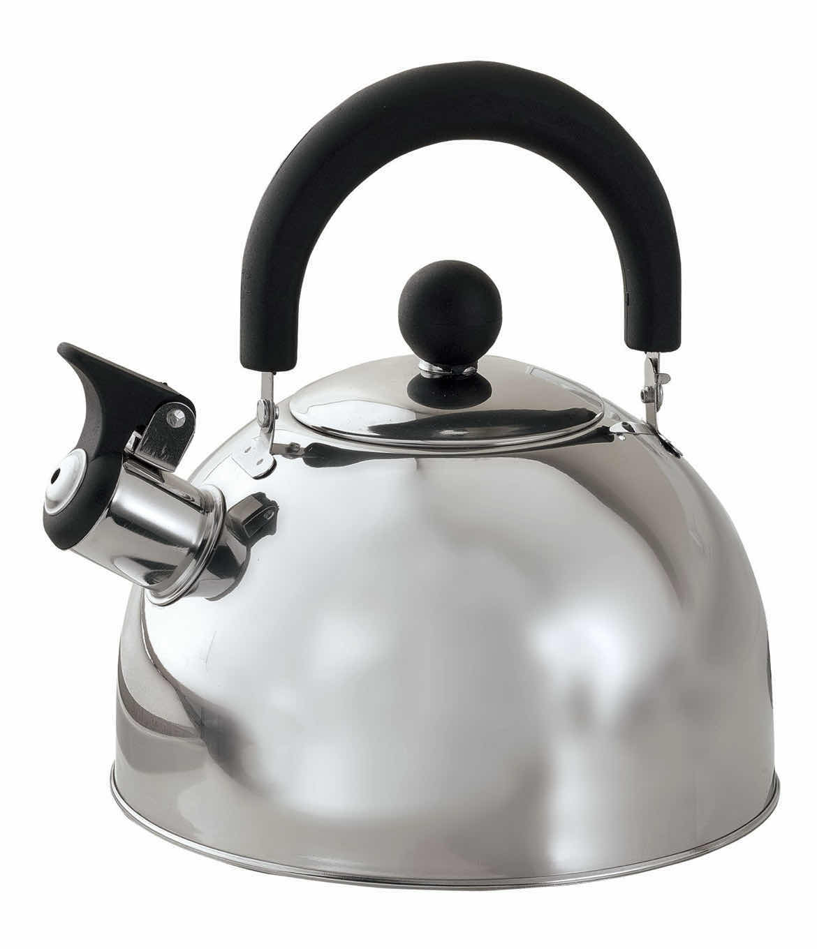 Photo 1 of NEW CASE OF HOME-X 2 QUART STAINLESS STEEL WHISTLING TEA KETTLE (12 PCS/CASE)