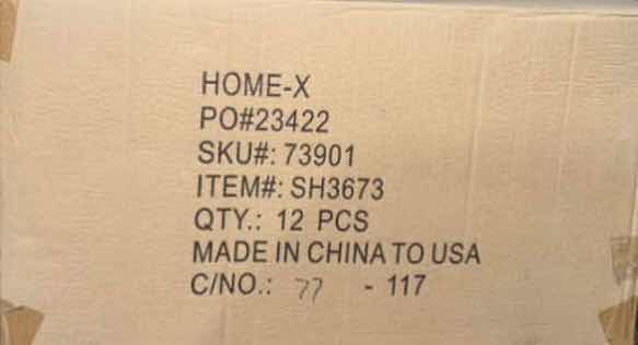 Photo 1 of NEW CASE OF HOME-X 2 QUART STAINLESS STEEL WHISTLING TEA KETTLE (12 PCS/CASE)