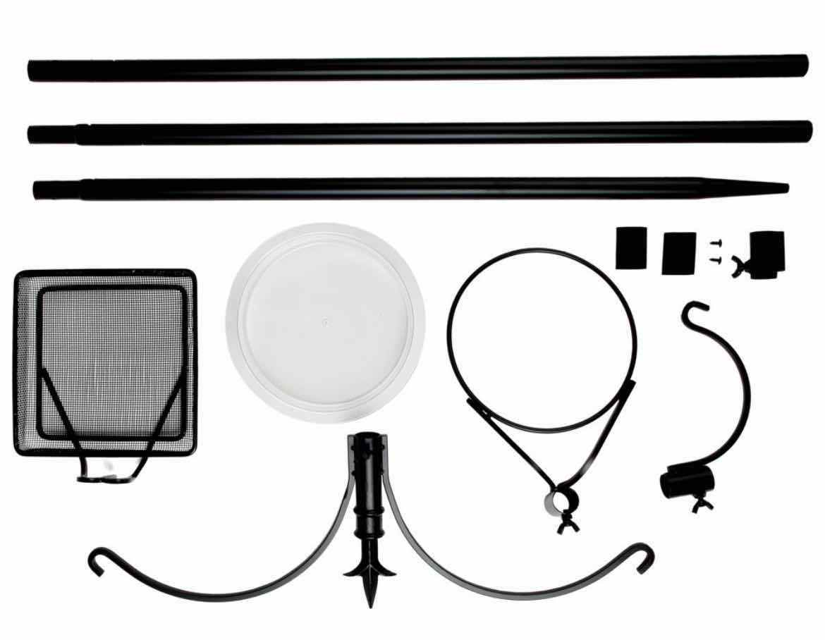 Photo 1 of NEW CASE OF HOME X MULTI-PURPOSE BIRD FEEDER STATION (4PCS PER CASE)