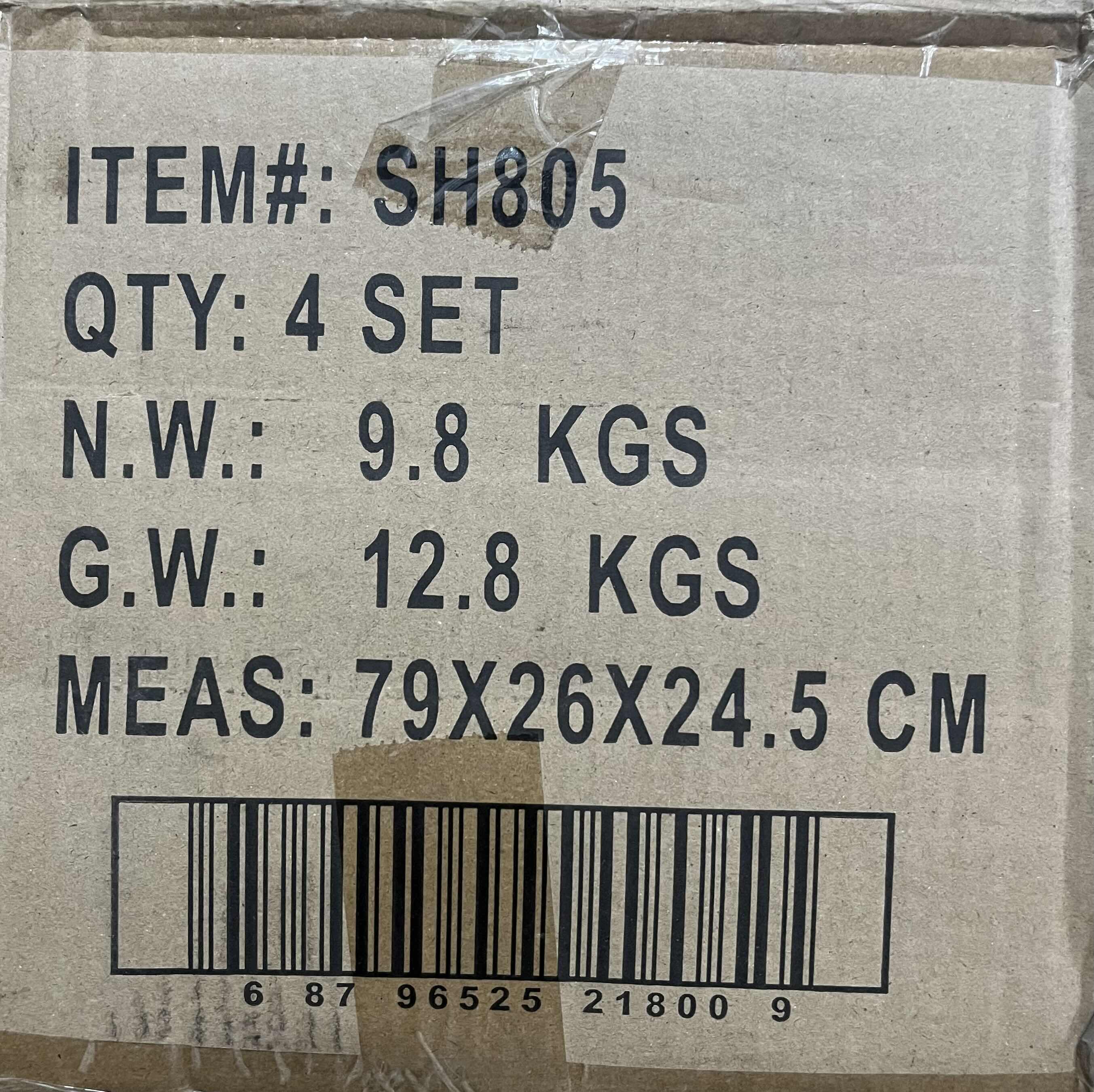 Photo 1 of NEW CASE OF HOME X MULTI-PURPOSE BIRD FEEDER STATION (4PCS PER CASE)