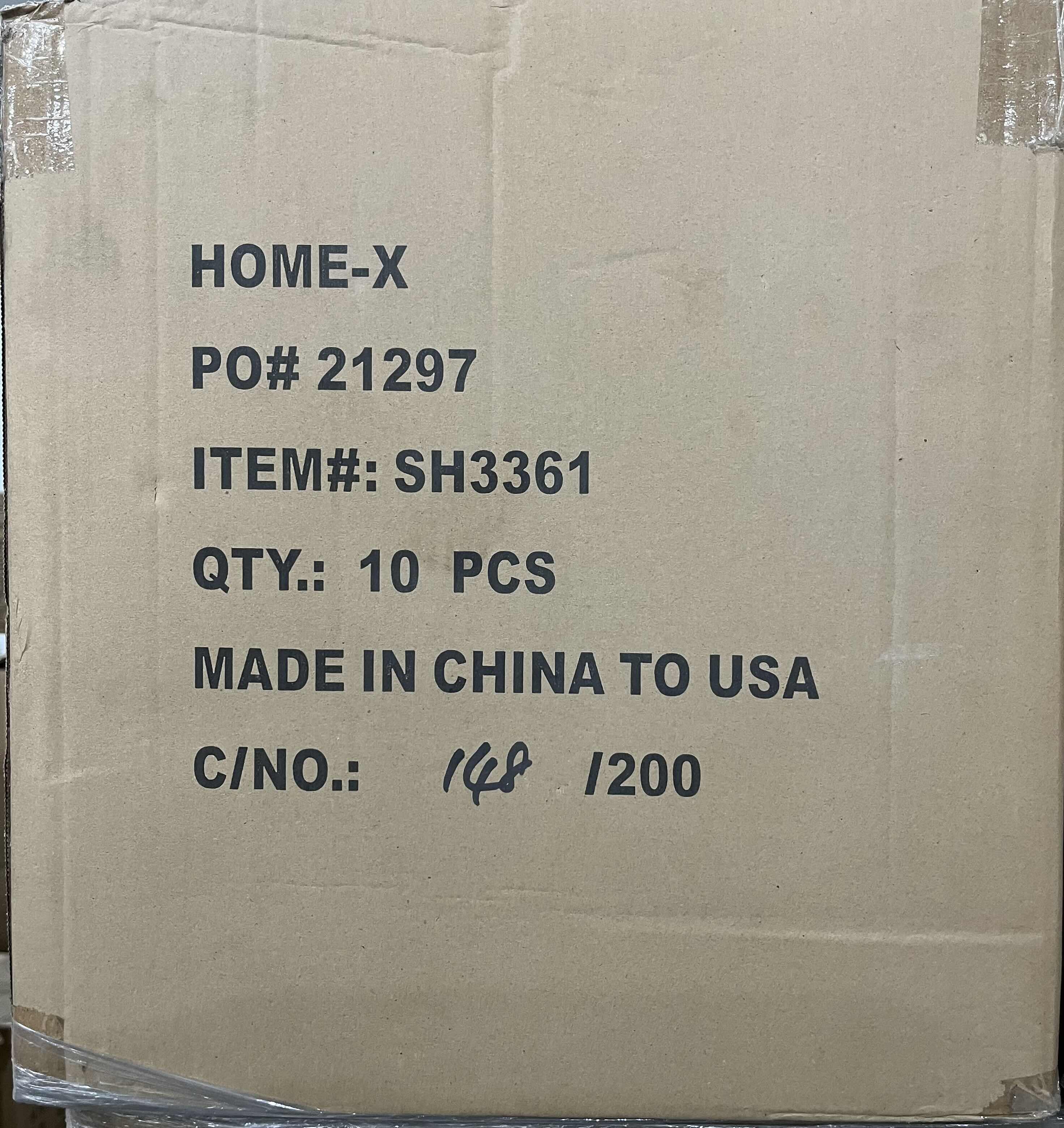 Photo 1 of NEW CASE OF HOME X DUAL BIRD FEEDER & BATH STAND (10PCS PER CASE)