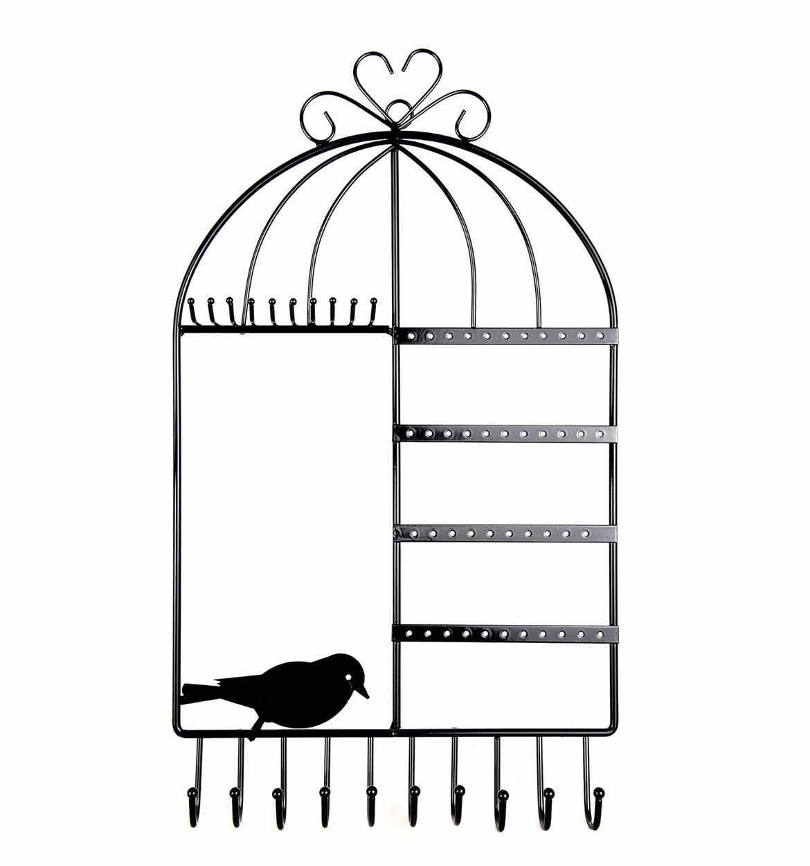 Photo 1 of NEW CASE OF ARAB BLACK BIRD CAGE JEWELRY STAND (20PCS PER CASE)