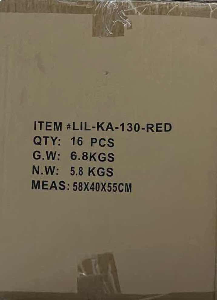 Photo 4 of NEW CASE OF ARAD CAT-SHAPED EARRING HOLDER/ORGANIZER DISPLAY, RED (16 PCS/CASE)