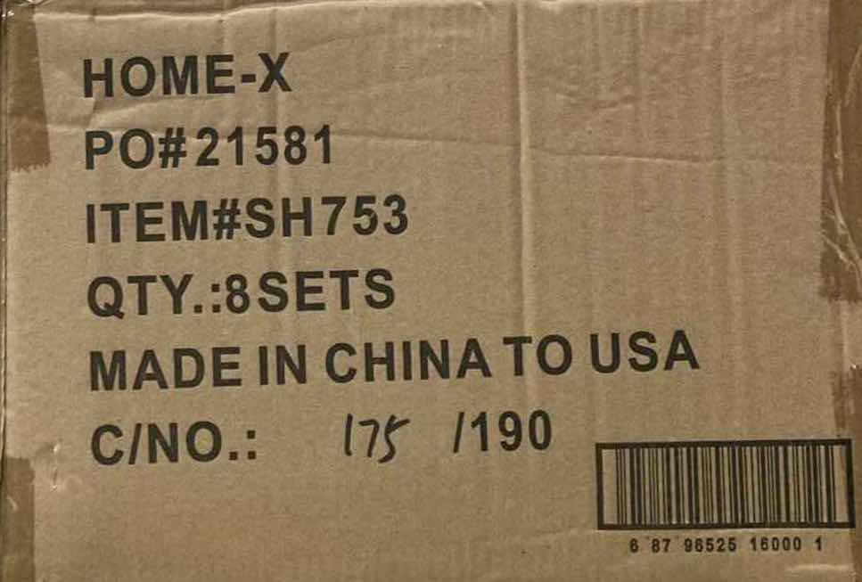 Photo 1 of NEW CASE HOME-X ADJUSTABLE IN-GROUND SHEPHERDS HOOKS 4PK (8 SETS PER CASE)