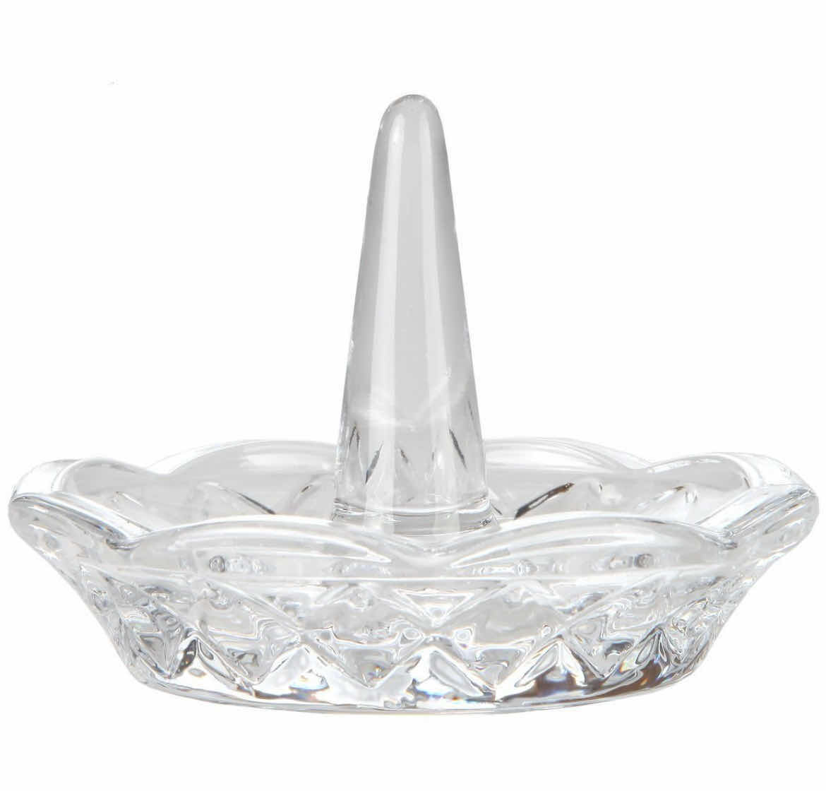 Photo 1 of NEW CASE OF HOME X GLASS RING JEWELRY HOLDER DISH (48PCS PER CASE)