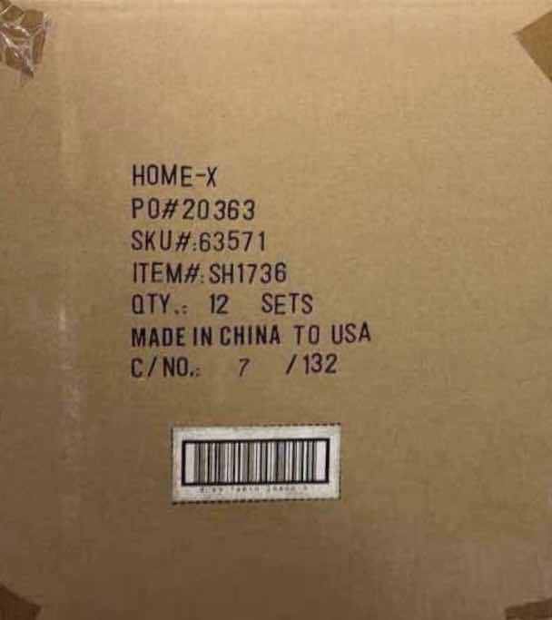 Photo 1 of NEW CASE OF COLORFUL METAL BUTTERFLY WALL ART SET OF 3 (12 SETS PER CASE)