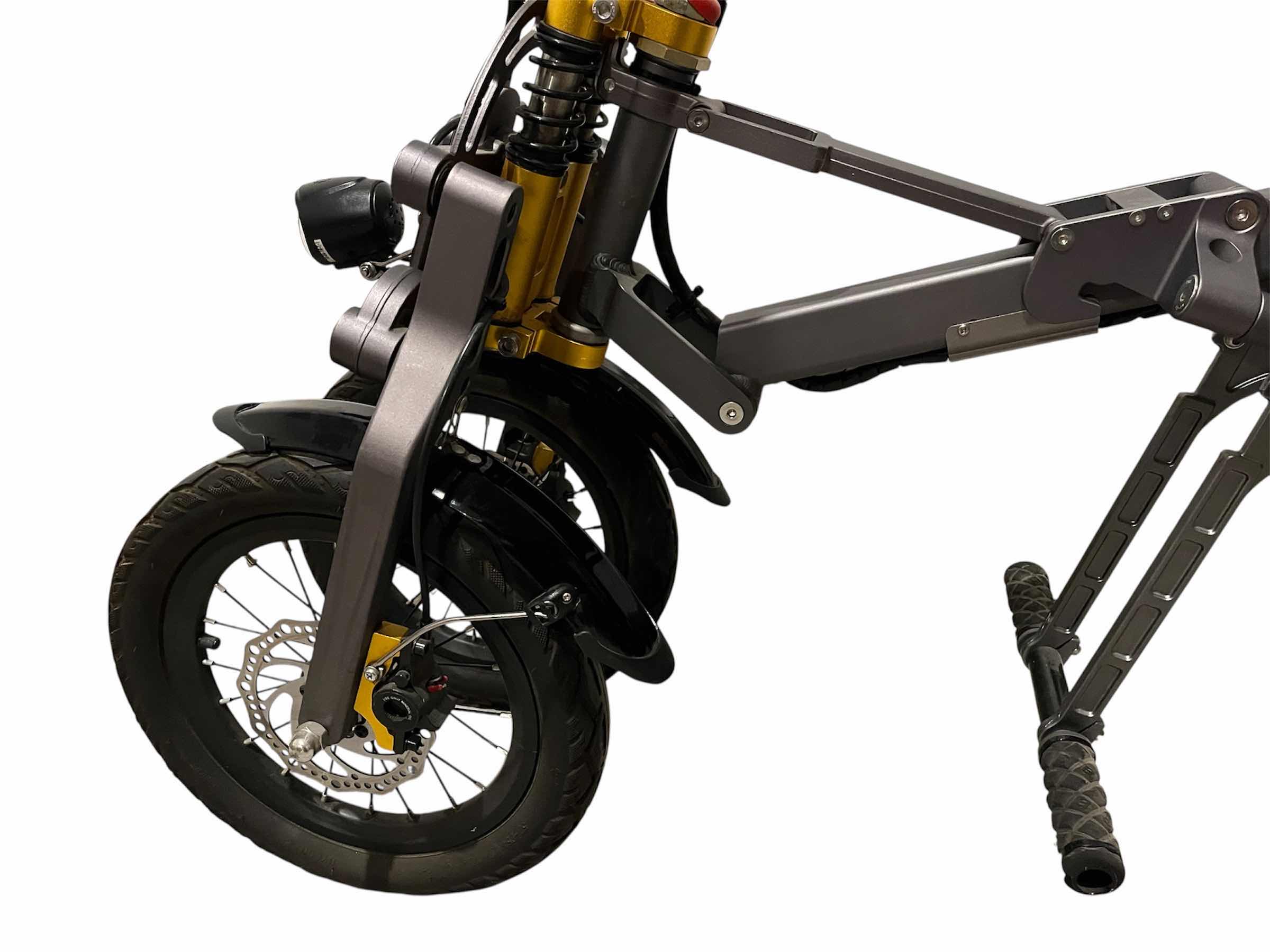 Photo 1 of MYLO ELECTRIC FOLDING 3-WHEEL SCOOTER