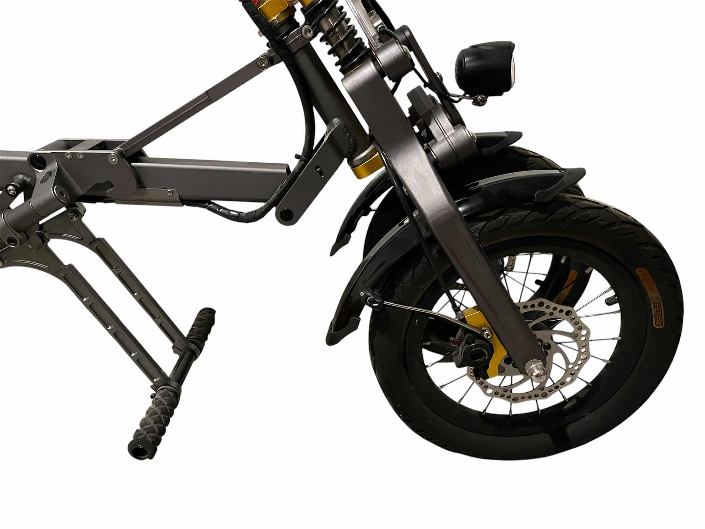 Photo 1 of MYLO ELECTRIC FOLDING 3-WHEEL SCOOTER
