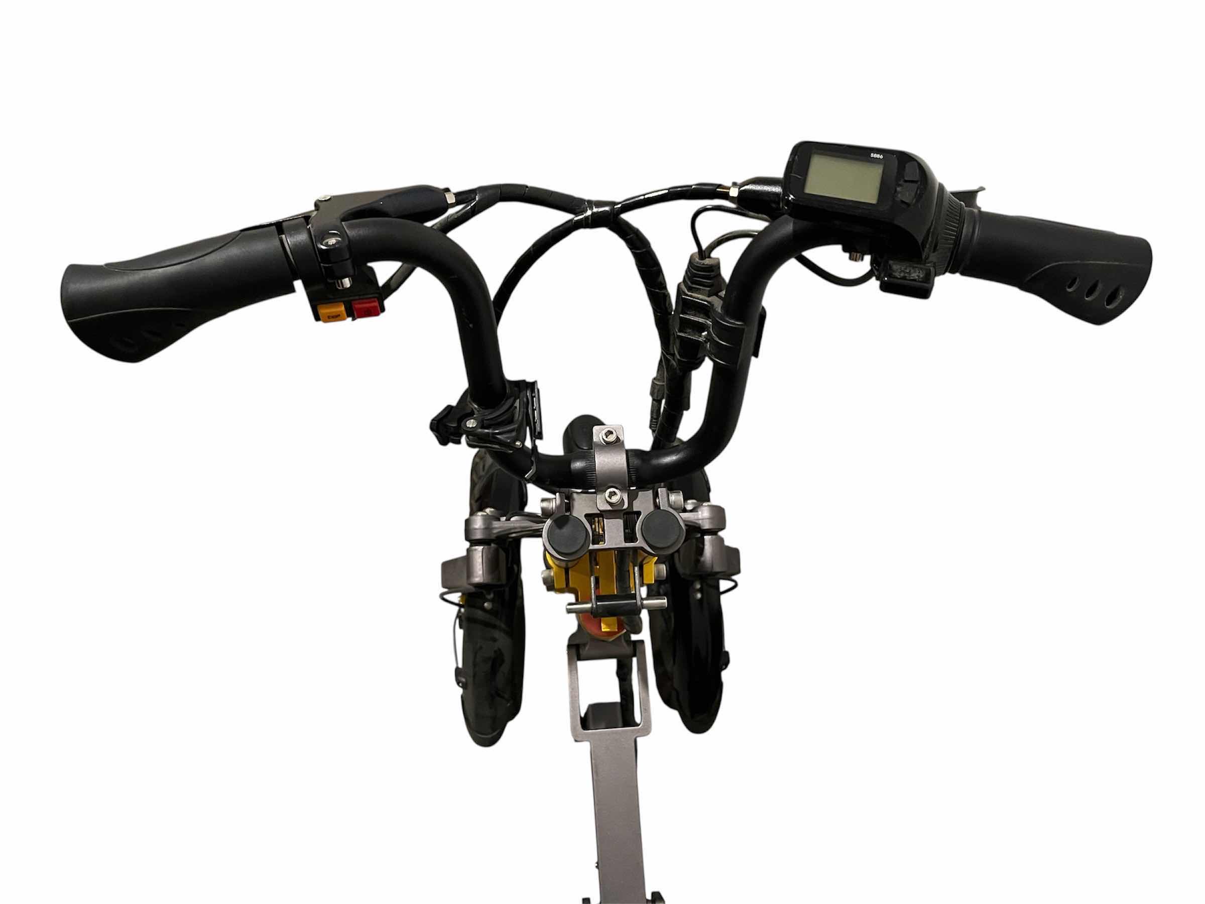 Photo 1 of MYLO ELECTRIC FOLDING 3-WHEEL SCOOTER