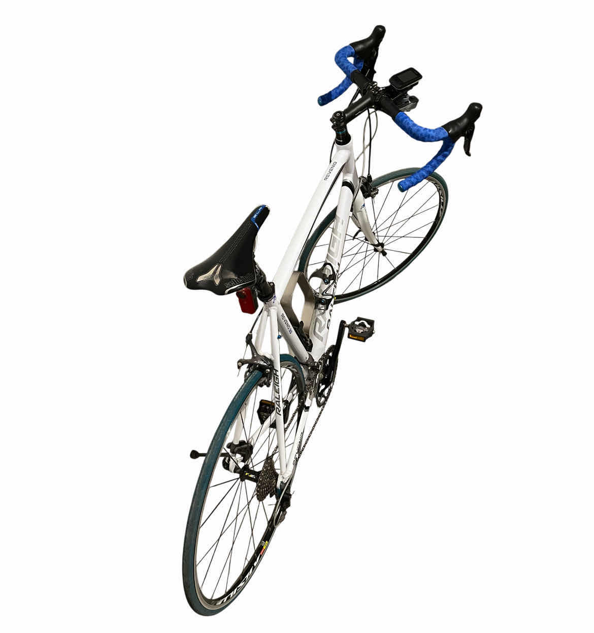 Photo 3 of RALEIGH REVENIO 3.0 WHITE CARBON COMPOSITE ROAD BICYCLE