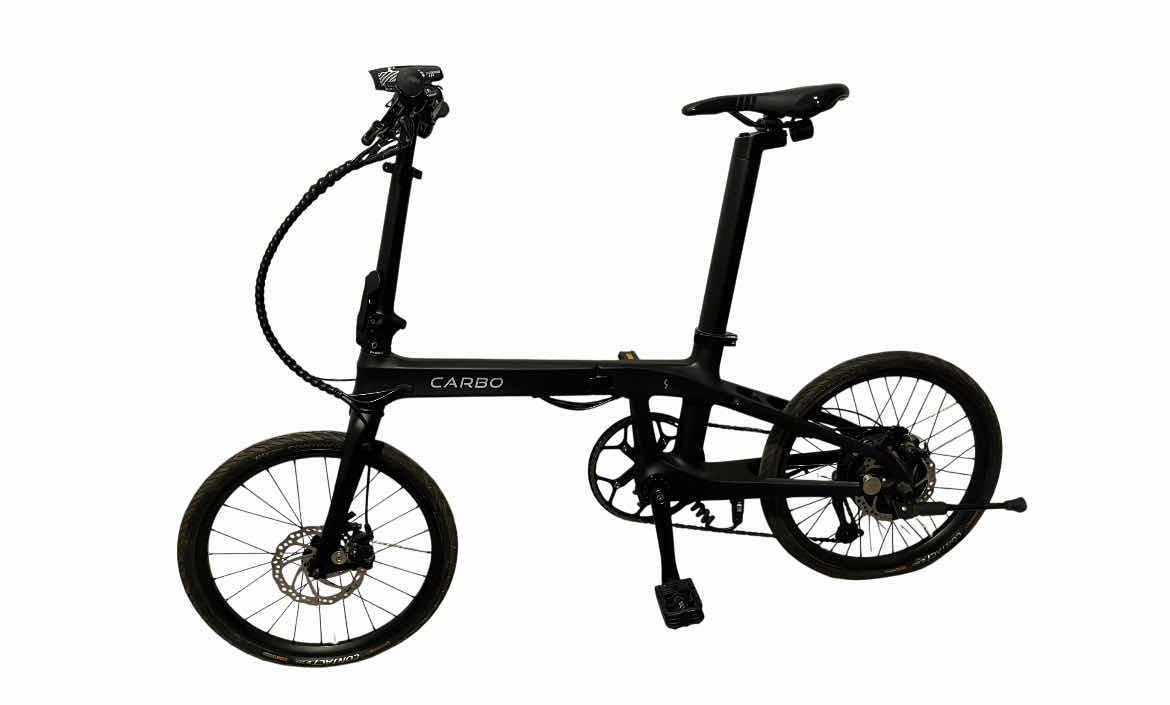 Photo 4 of CARBO BLACK FOLDING E-BIKE MODEL S