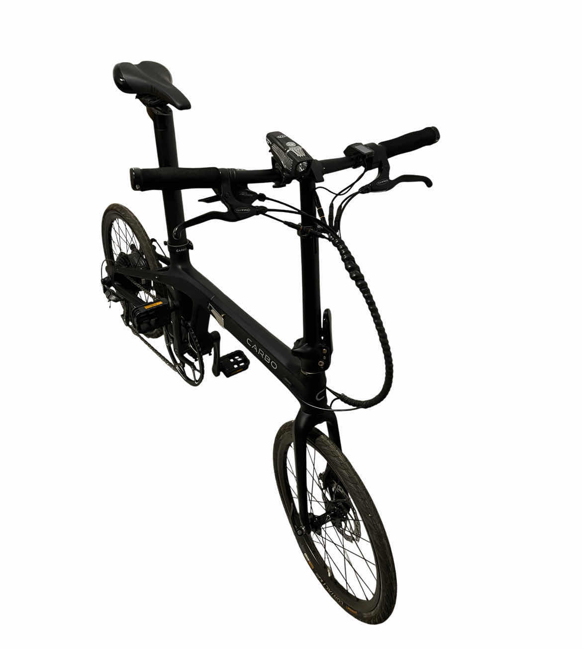 Photo 2 of CARBO BLACK FOLDING E-BIKE MODEL S