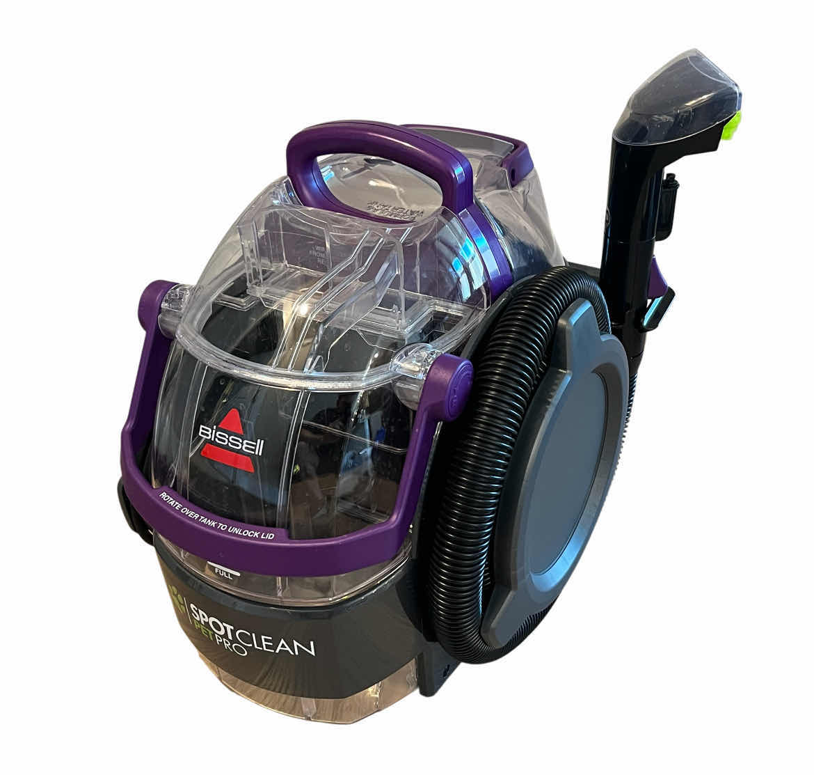 Photo 1 of BISSELL PETPRO SPOT CLEAN STEAM CLEANER W ATTACHMENTS