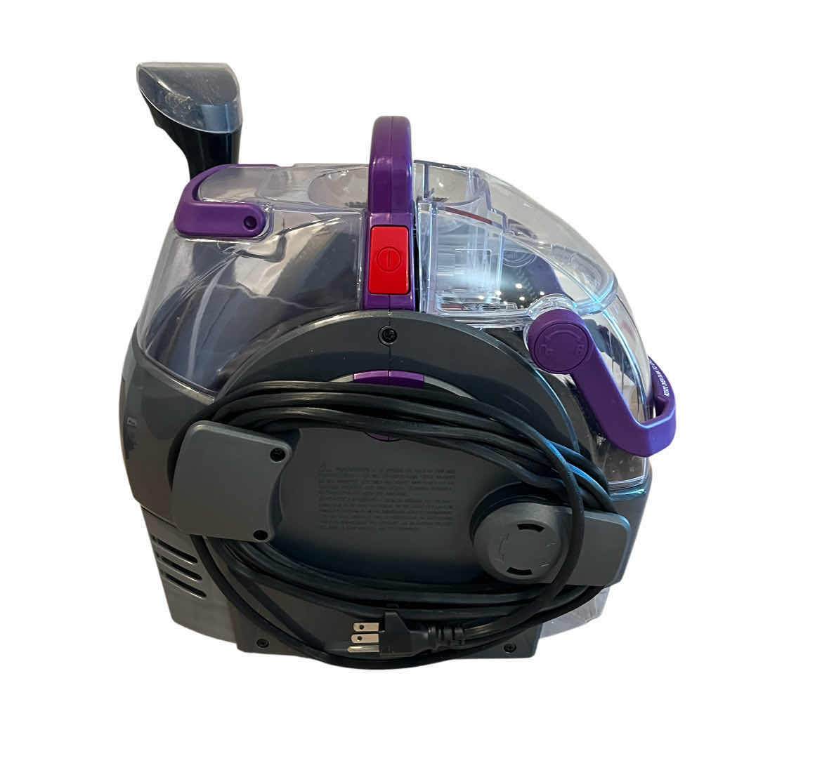 Photo 5 of BISSELL PETPRO SPOT CLEAN STEAM CLEANER W ATTACHMENTS