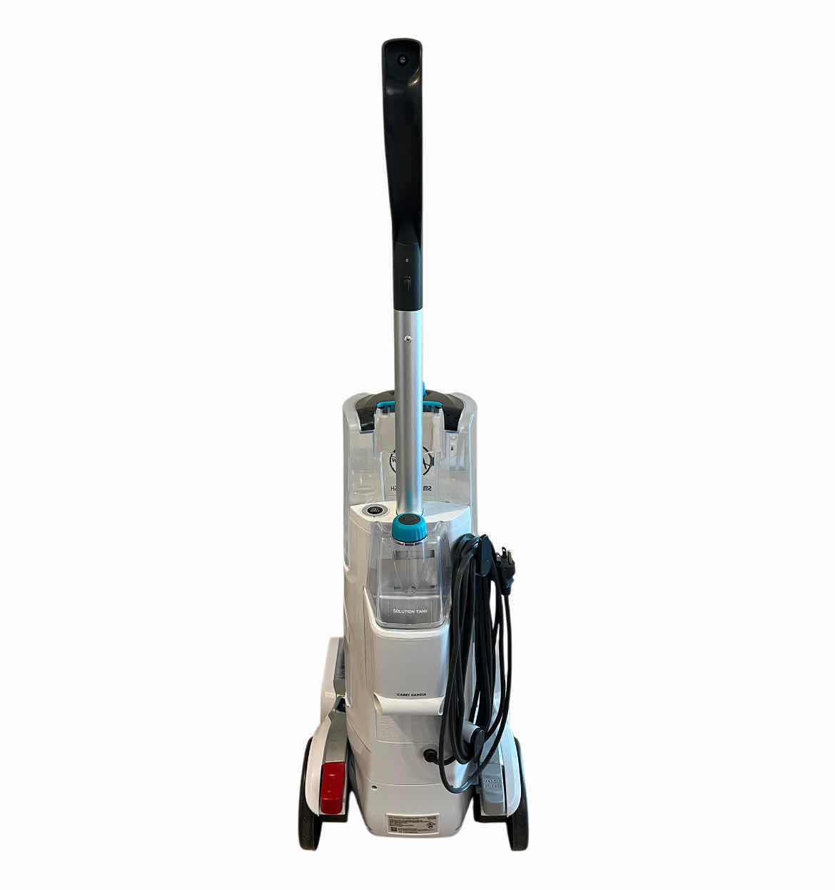 Photo 1 of HOOVER SMART-WASH UPRIGHT CARPET CLEANER W HOSE KIT FH52000G