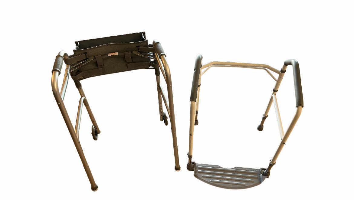 Photo 1 of GUARDIAN WALKER MDS86410W54H W FRONT STORAGE CADDY RK17CBI W SHOWER WALKER