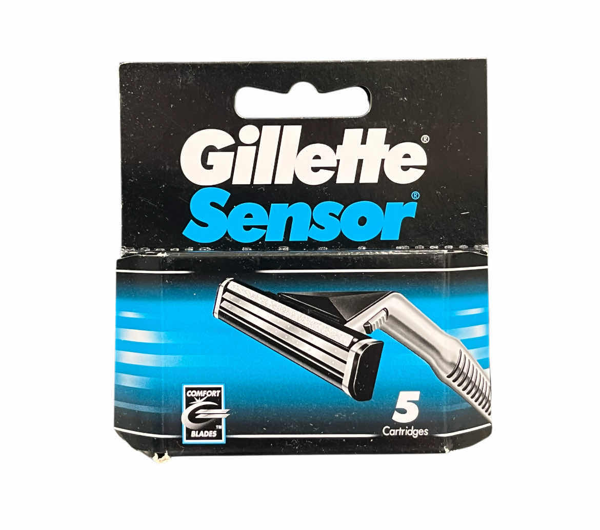 Photo 1 of NEW GILLETTE SENSOR REPLACEMENT COMFORT BLADES 30-PACK