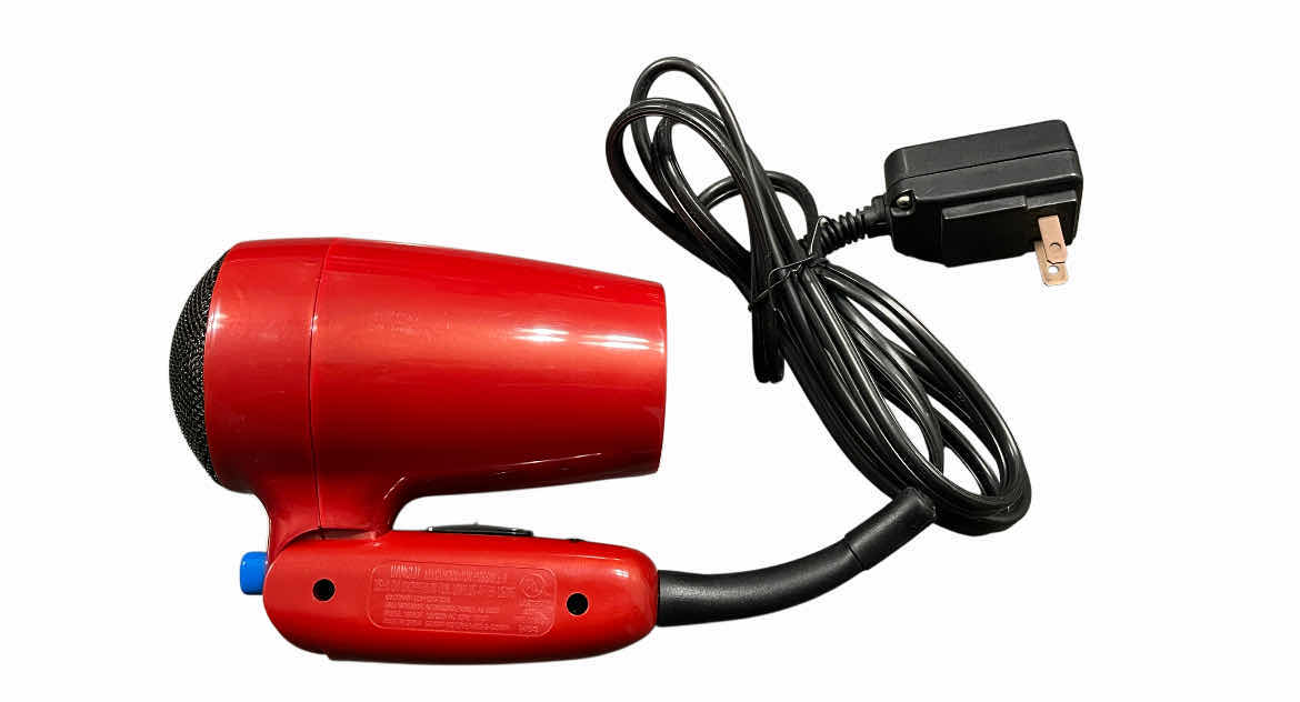 Photo 1 of CONAIR COMPACT RED BLOWDRYER 1875