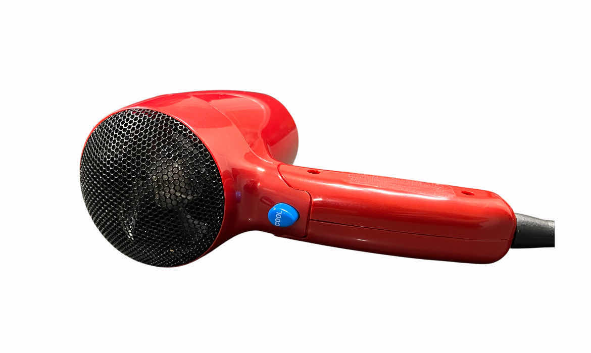 Photo 1 of CONAIR COMPACT RED BLOWDRYER 1875