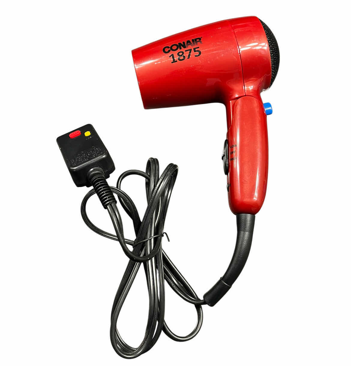 Photo 1 of CONAIR COMPACT RED BLOWDRYER 1875