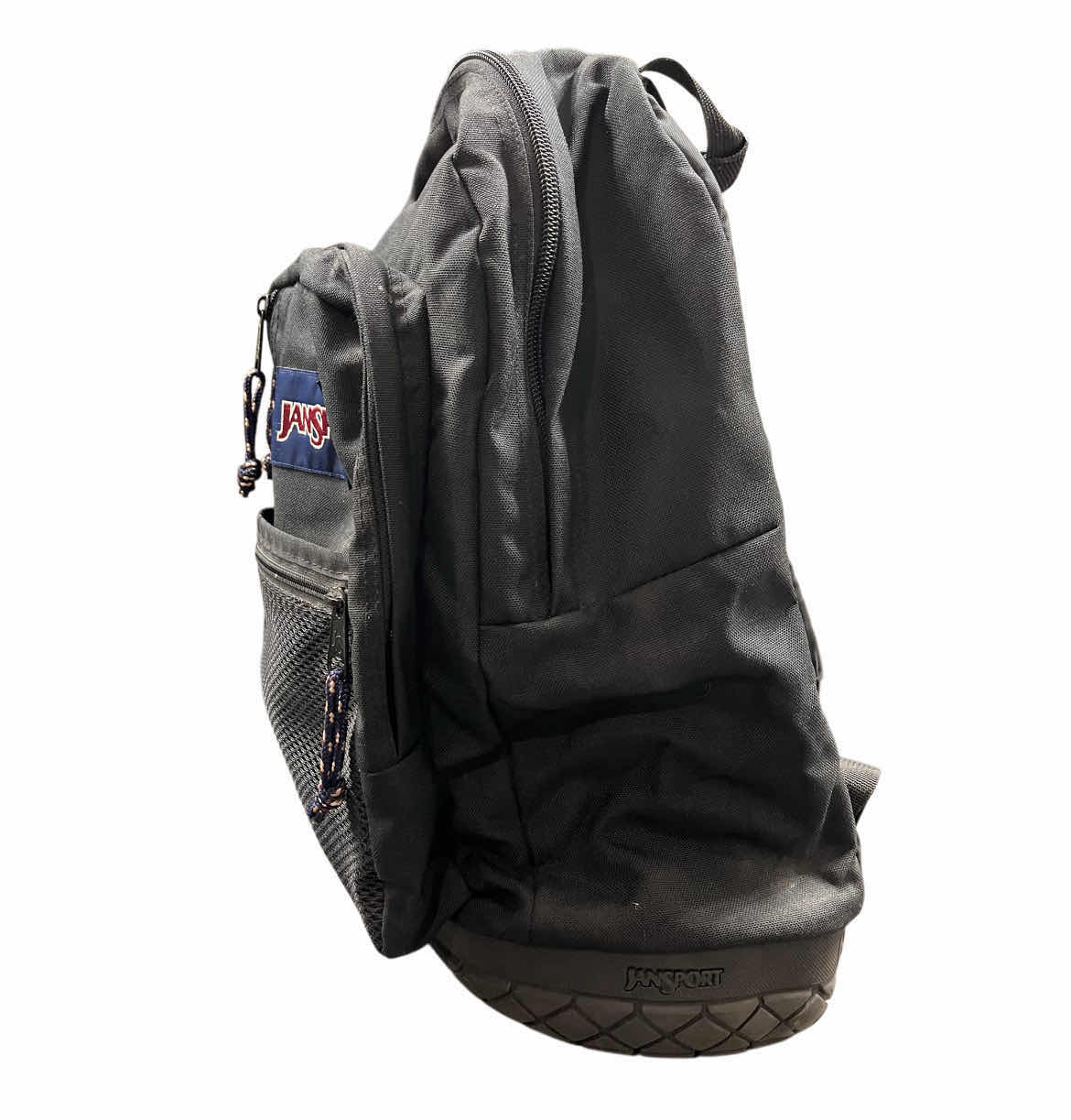 Photo 1 of JANSPORT BLACK RUBBER TREAD BOTTOM ADULT BACKPACK