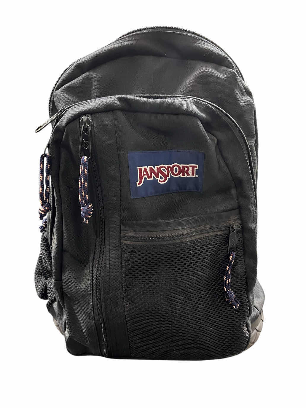 Photo 1 of JANSPORT BLACK RUBBER TREAD BOTTOM ADULT BACKPACK