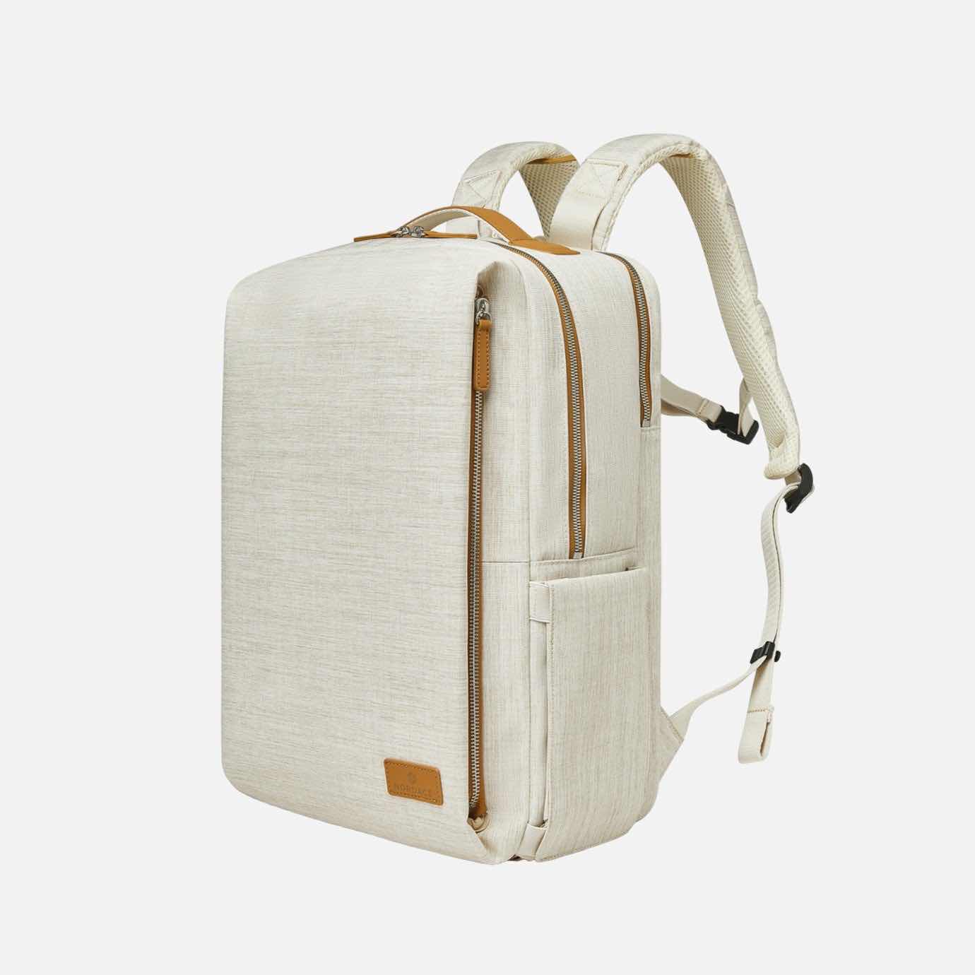 Photo 1 of NORDACE SIENA SMART DESIGN PRO 17 BEIGE BACKPACK