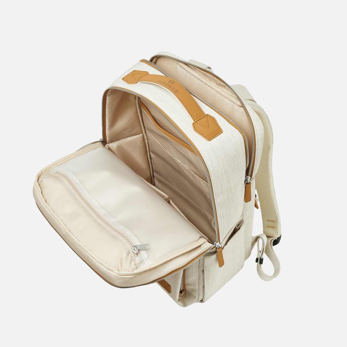 Photo 1 of NORDACE SIENA SMART DESIGN PRO 17 BEIGE BACKPACK