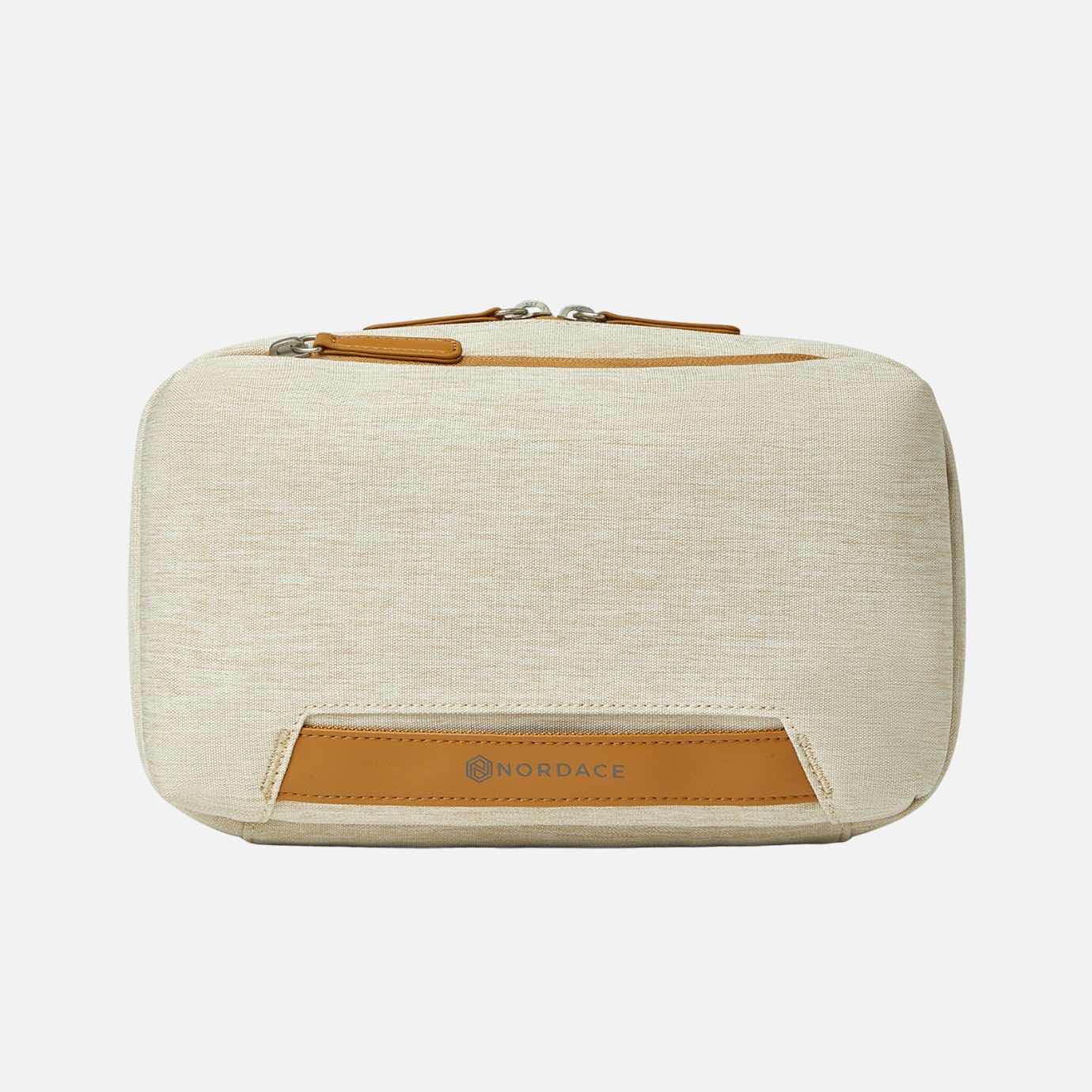 Photo 1 of NORDACE SIENA SMART DESIGN BEIGE WASH POUCH TOILETRY BAG