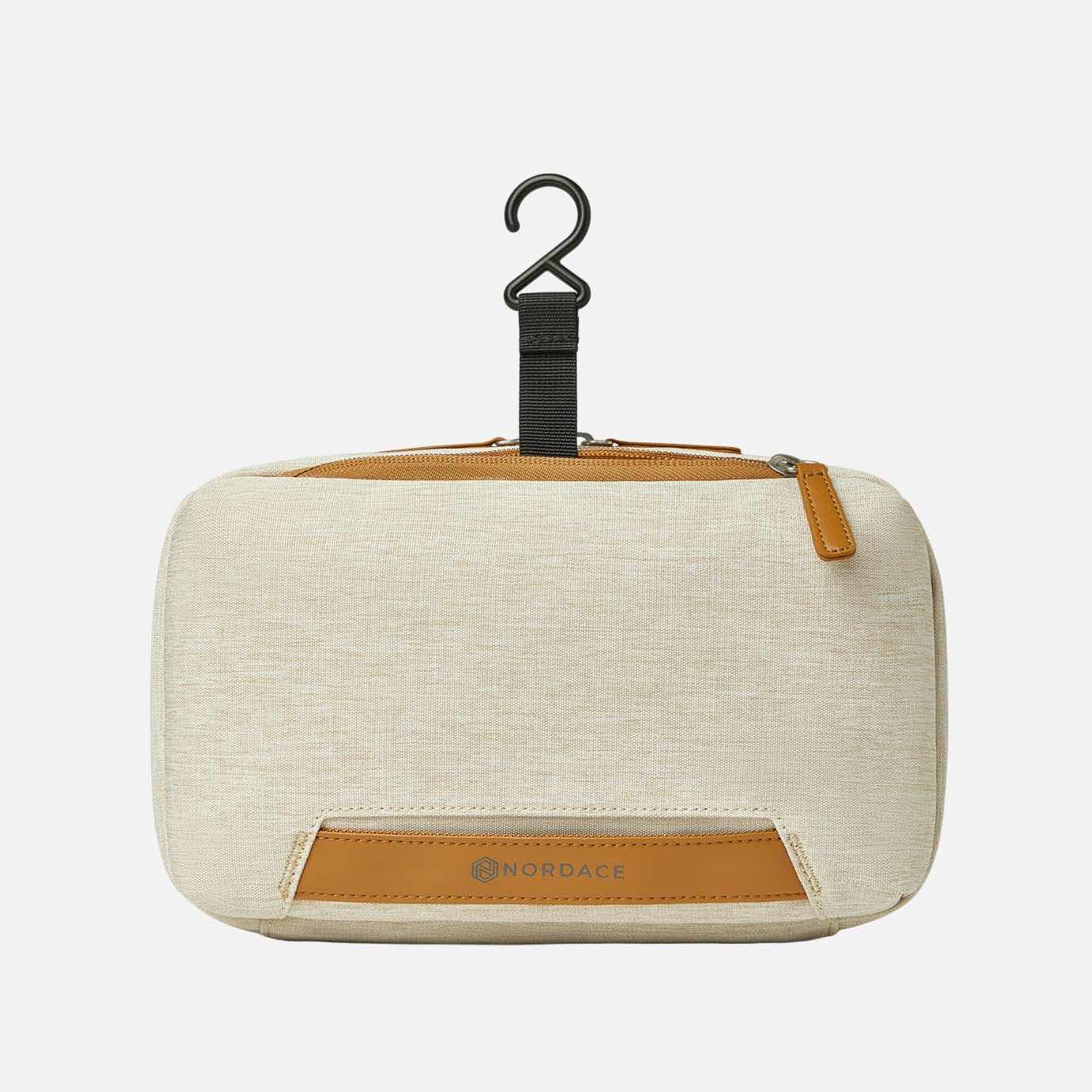 Photo 2 of NORDACE SIENA SMART DESIGN BEIGE WASH POUCH TOILETRY BAG