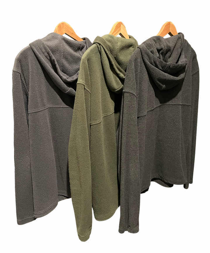 Photo 1 of COLUMBIA FLEECE HOODED JACKETS MENS XL (3)