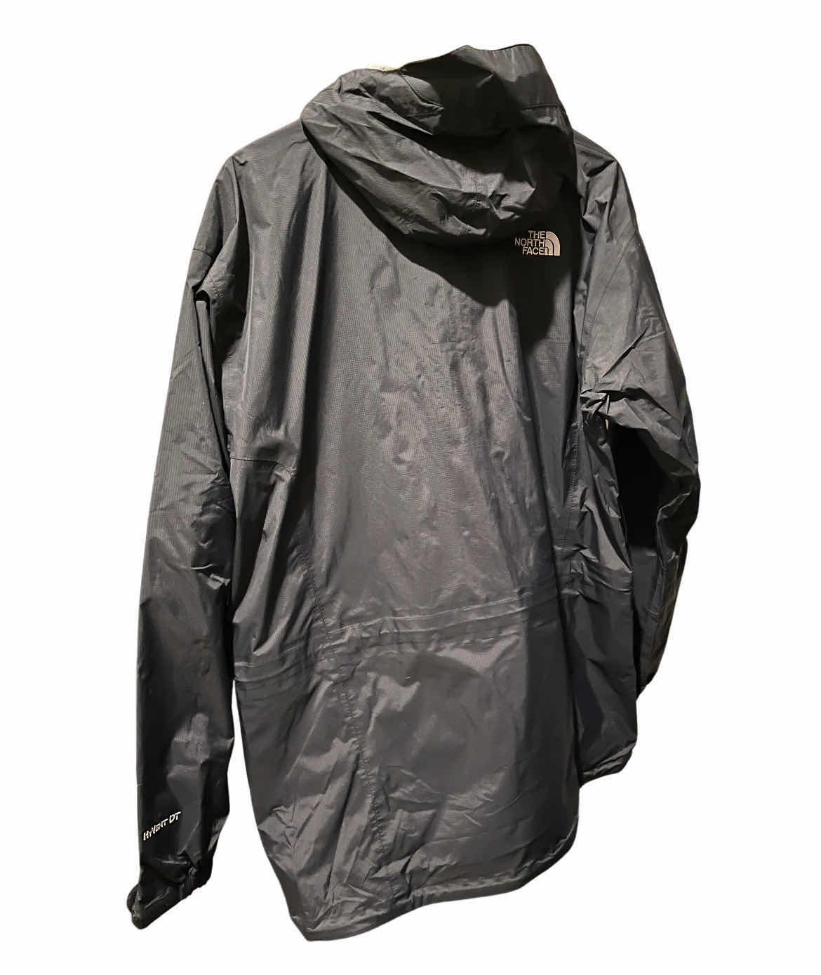 Photo 2 of NORTHFACE HY-VENT-DT BLACK HOODED SOFT SHELL JACKET MENS XL