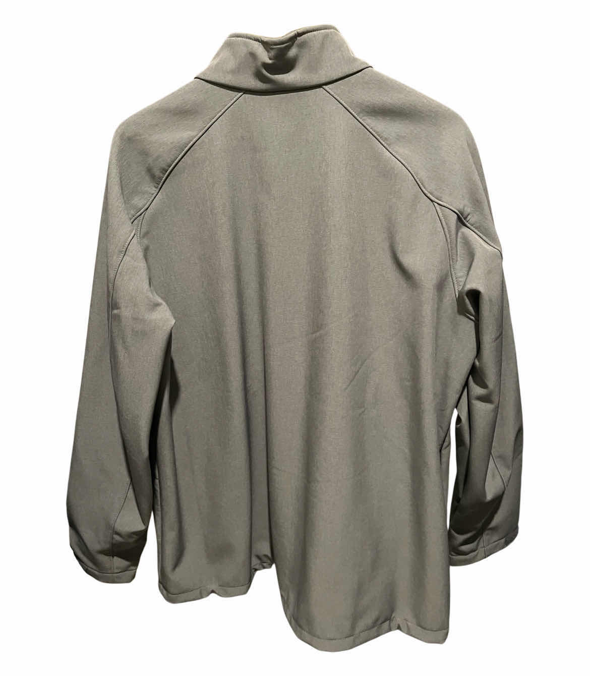 Photo 2 of COLUMBIA GRAY WATER RESISTANT SOFT SHELL JACK MENS XL