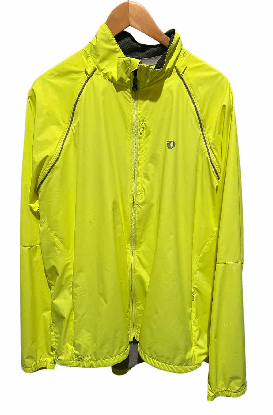 Photo 1 of PEARL IZUMI ELITE BARRIER SCREAMING YELLOW CYCLING JACKET MENS XL