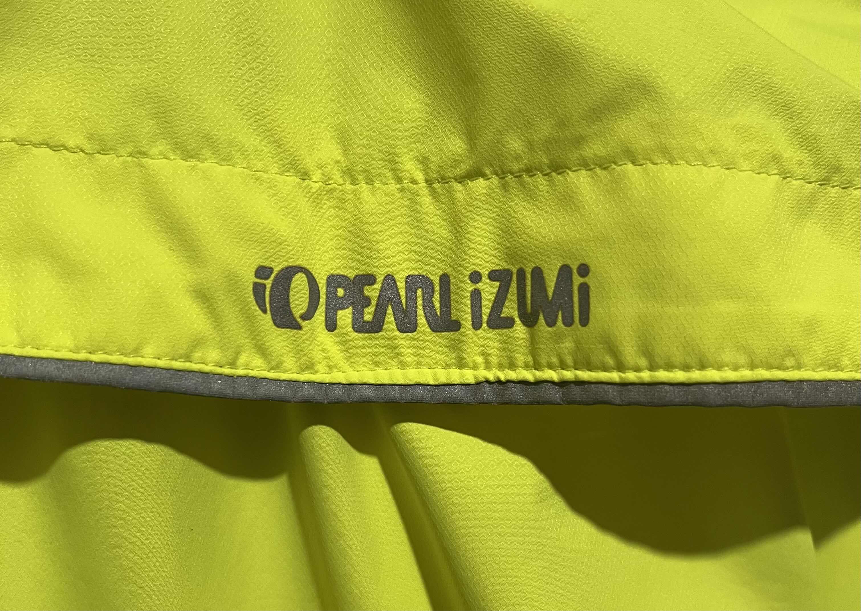 Photo 3 of PEARL IZUMI ELITE BARRIER SCREAMING YELLOW CYCLING JACKET MENS XL