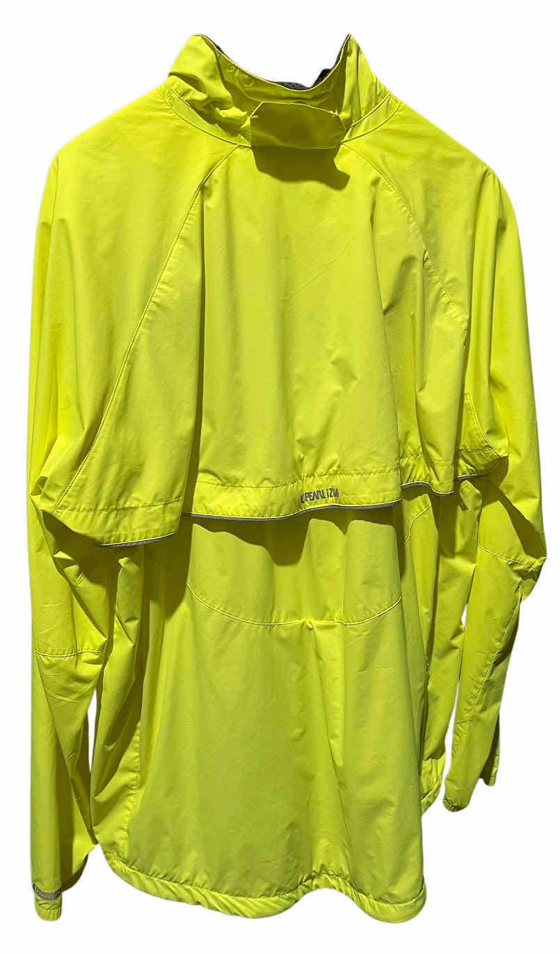 Photo 1 of PEARL IZUMI ELITE BARRIER SCREAMING YELLOW CYCLING JACKET MENS XL