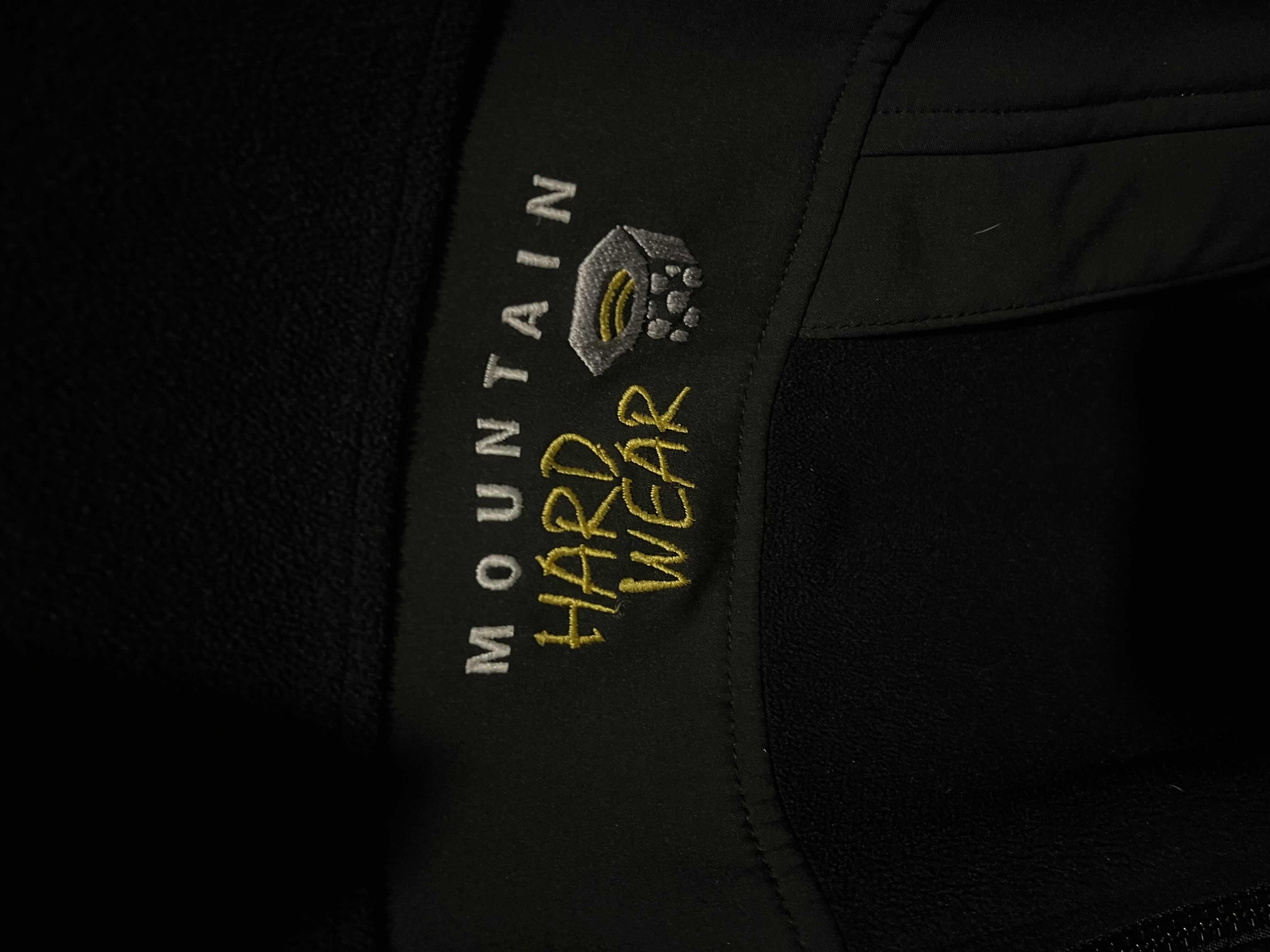 Photo 1 of MOUNTAIN HARD WEAR WINDSTOPPER BLACK/GRAY JACKET MENS XL