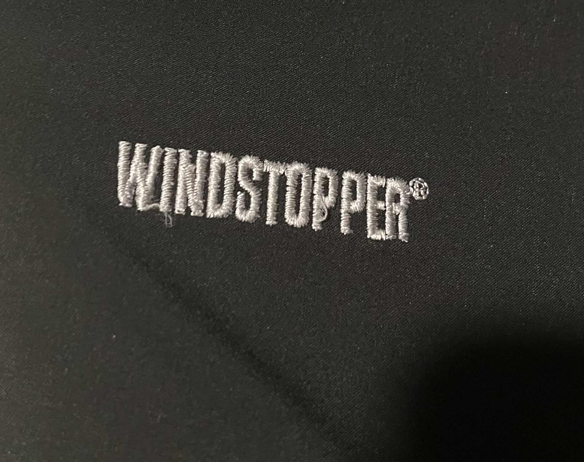 Photo 1 of MOUNTAIN HARD WEAR WINDSTOPPER BLACK/GRAY JACKET MENS XL