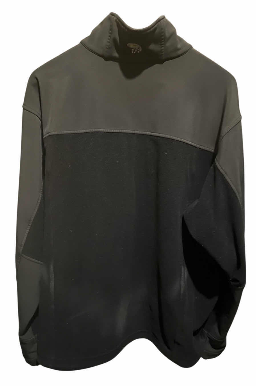 Photo 1 of MOUNTAIN HARD WEAR WINDSTOPPER BLACK/GRAY JACKET MENS XL