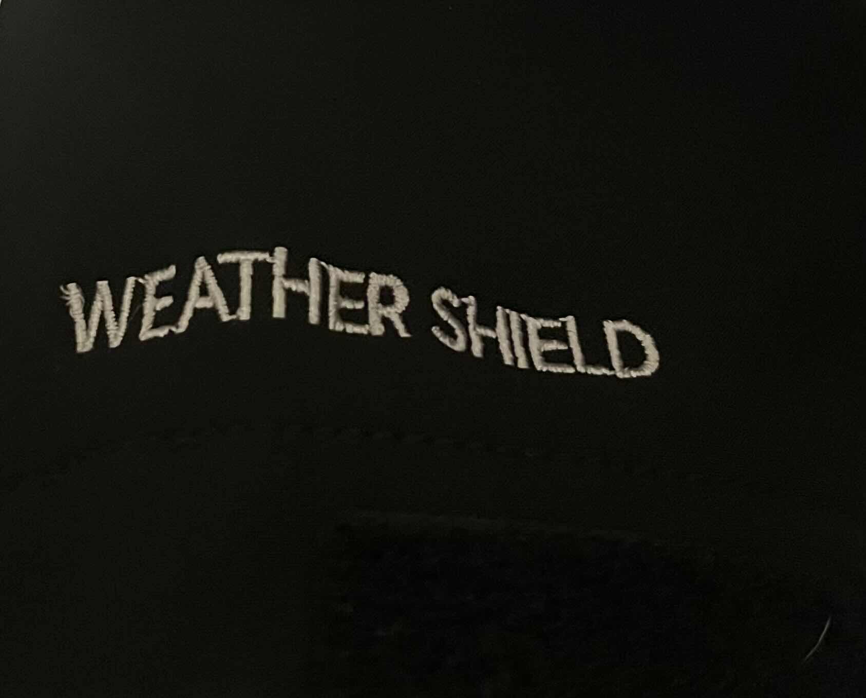 Photo 1 of AVALANCHE WEATHER SHIELD BLACK/GRAY HOODED JACKET MENS XL