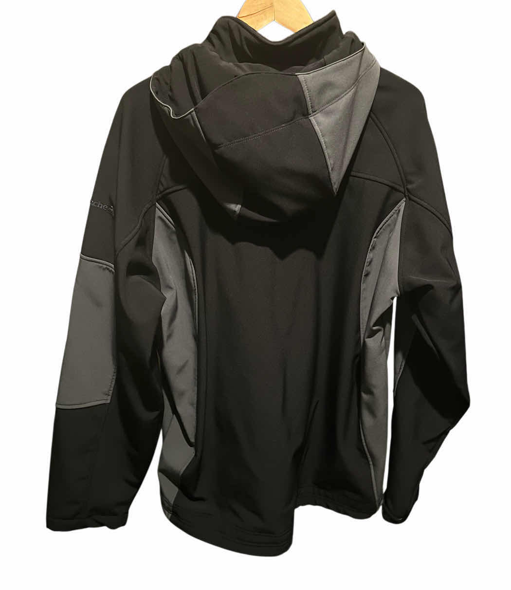 Photo 1 of AVALANCHE WEATHER SHIELD BLACK/GRAY HOODED JACKET MENS XL