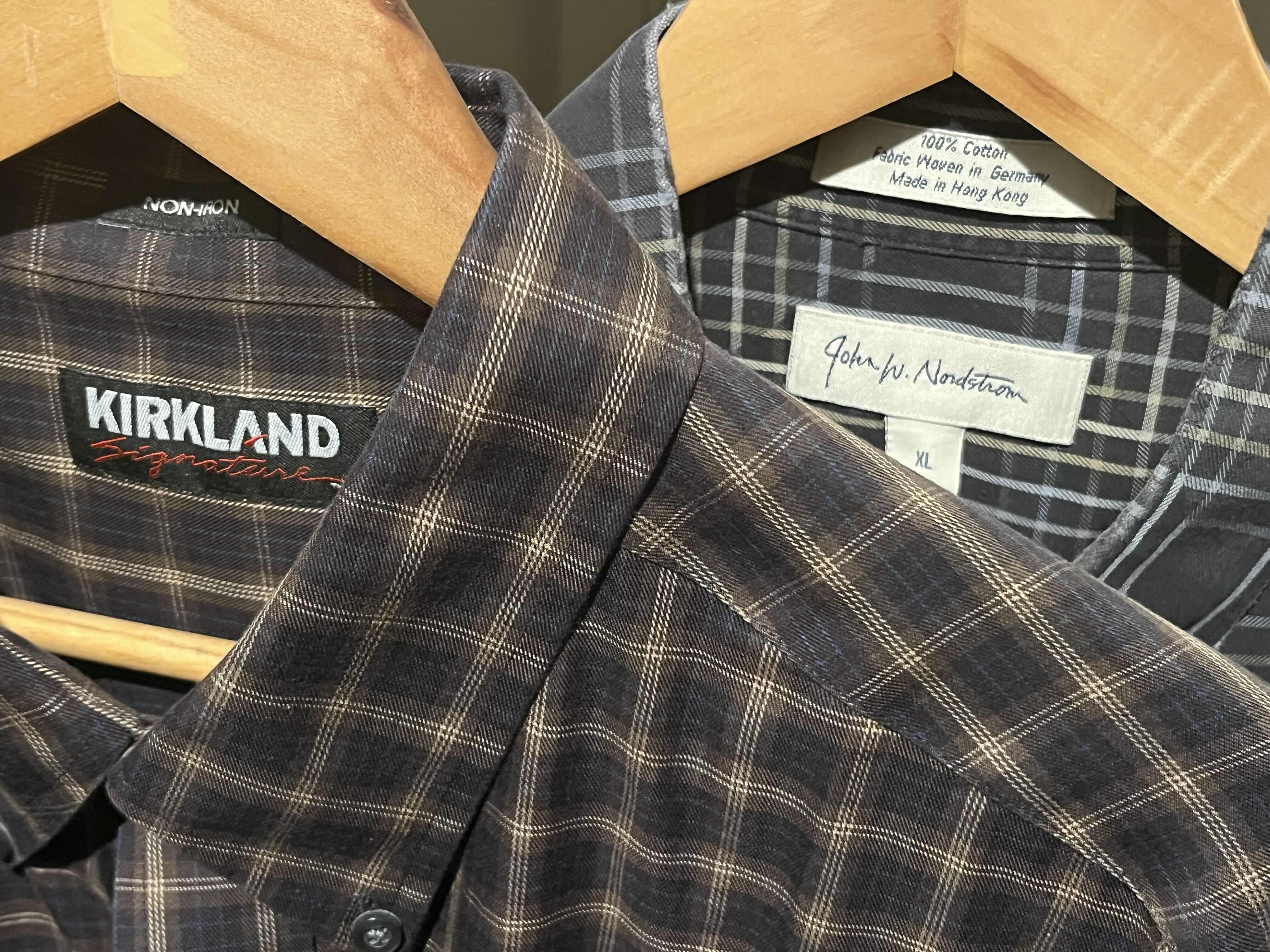 Photo 1 of BUTTON UP LONG SLEEVE SHIRTS MENS XL-VARIOUS BRANDS (6)