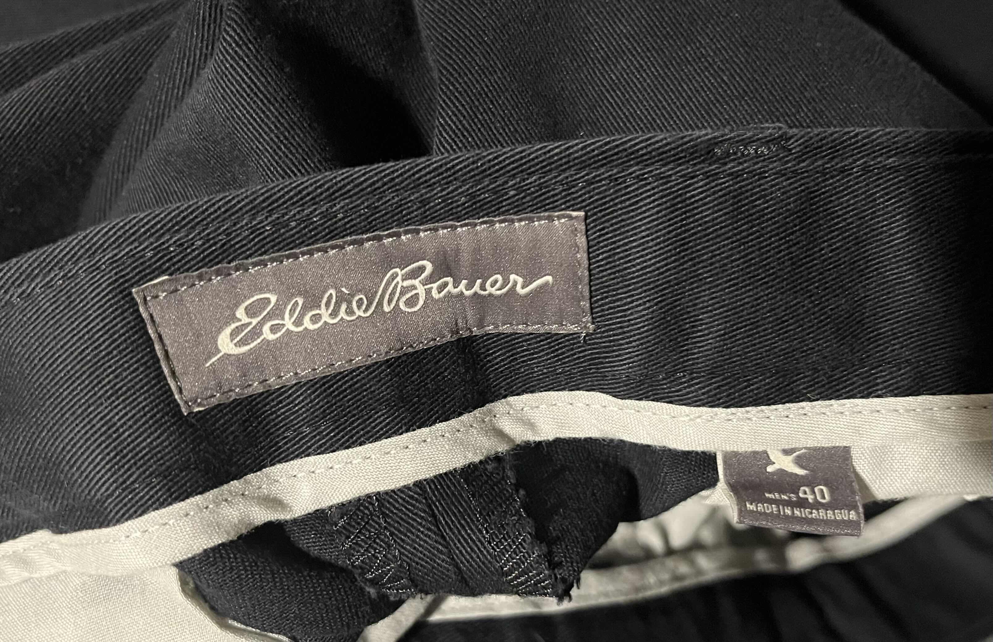 Photo 1 of NAVY BLUE & BLACK WORK PANTS MENS 38-40 VARIOUS BRANDS (8)