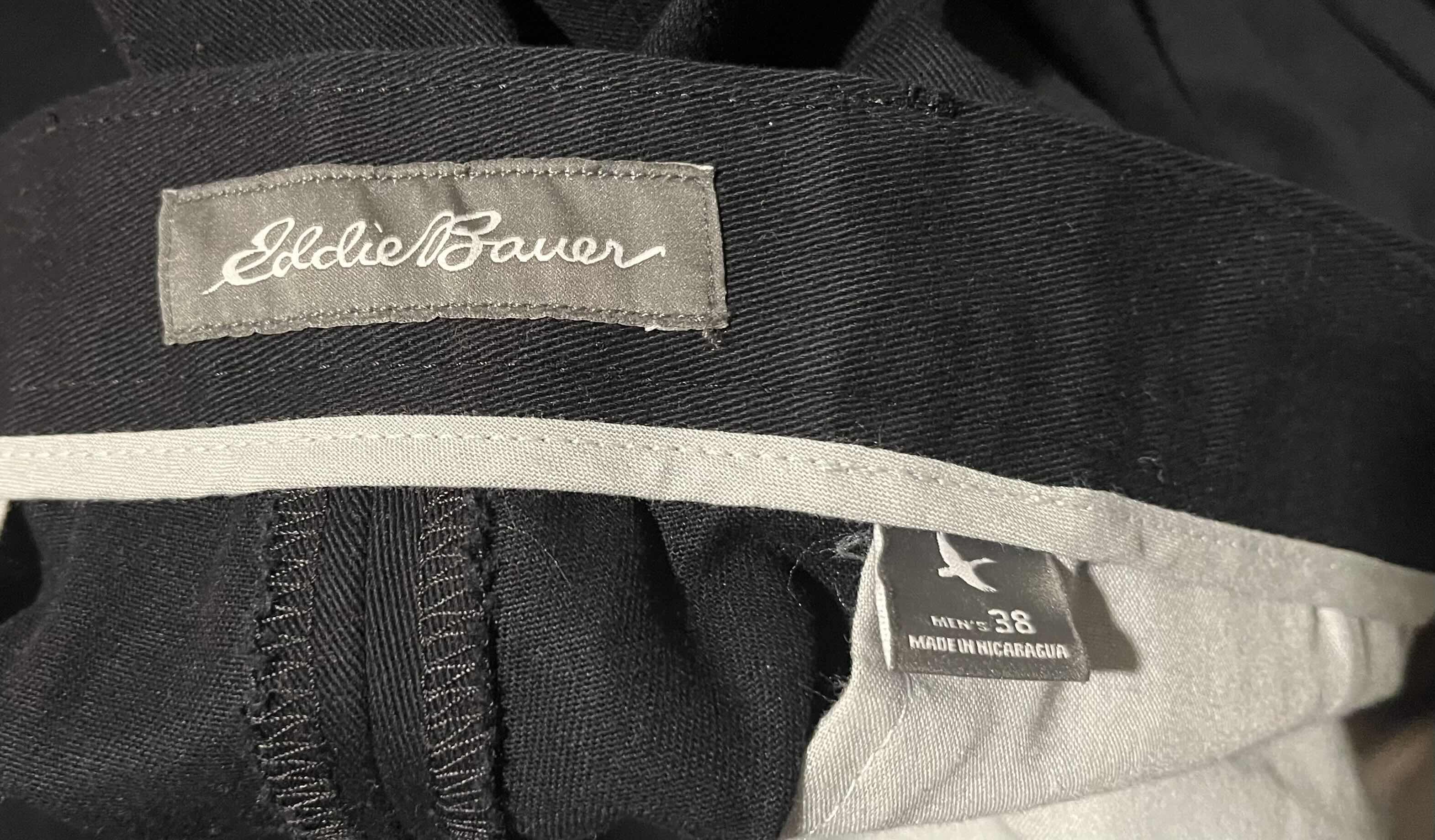 Photo 1 of NAVY BLUE & BLACK WORK PANTS MENS 38-40 VARIOUS BRANDS (8)