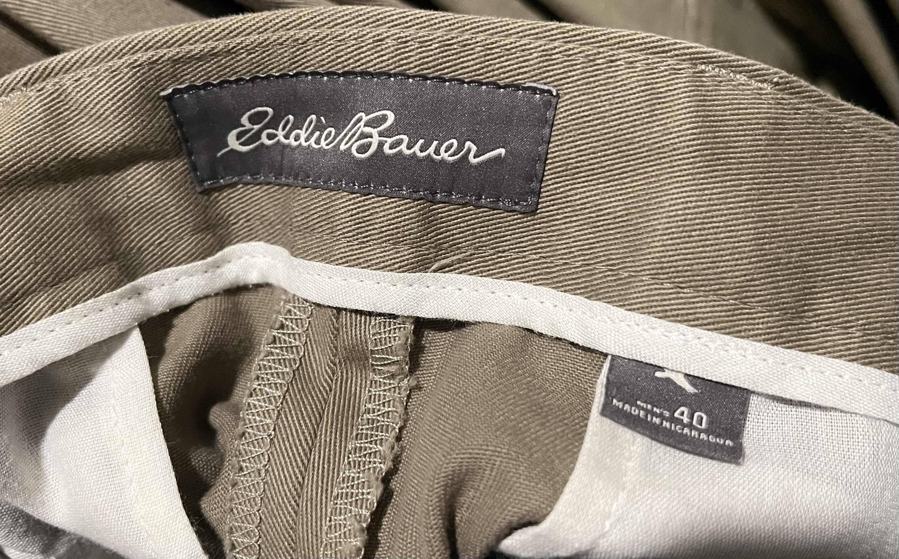 Photo 1 of KHAKI/BEIGE CARGO & WORK PANTS MENS 38-40 VARIOUS BRANDS (9)