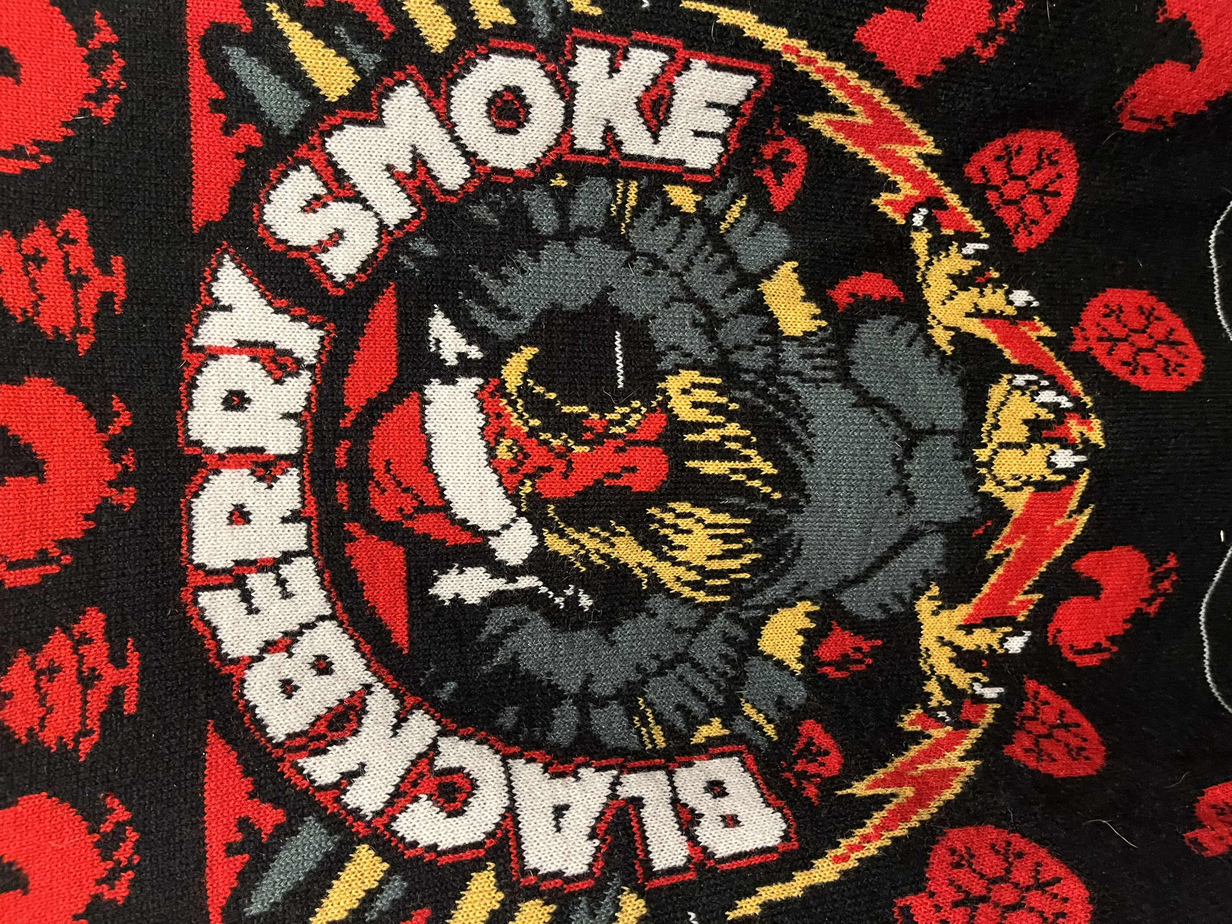 Photo 1 of MERCH MOUNTAIN BLACKBERRY SMOKE UGLY KNIT CHRISTMAS SWEATER MENS 2XL